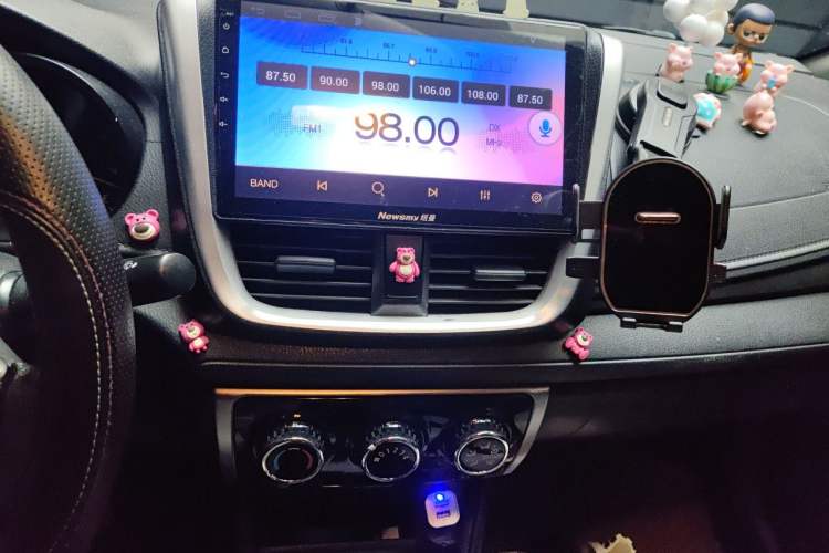 Used Toyota YARiS L Zhi Xiang 2019 1.5E CVT Dynamic Edition China VI compliant Audio And AC Panel