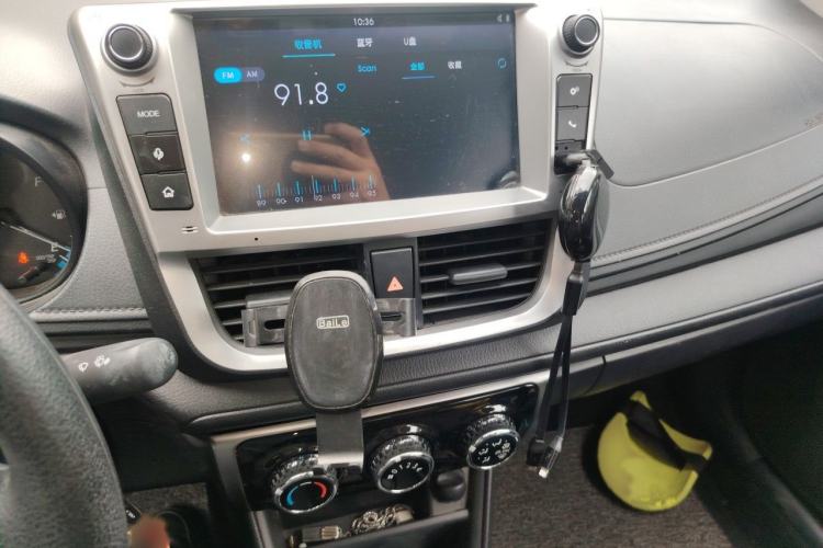 Used Toyota YARiS L Zhi Xiang 2019 1.5E CVT Dynamic Edition China VI compliant Audio And AC Panel