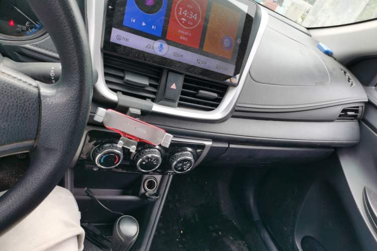 Used Toyota YARiS L Zhi Xiang 2019 1.5E CVT Dynamic Edition China VI compliant Audio And AC Panel