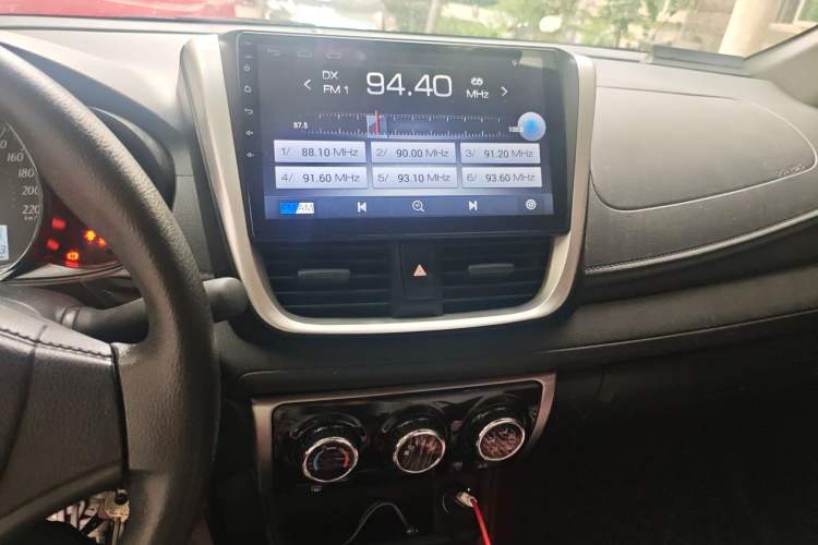 Used Toyota YARiS L Zhi Xiang 2019 1.5E CVT Dynamic Edition China VI compliant Audio And AC Panel
