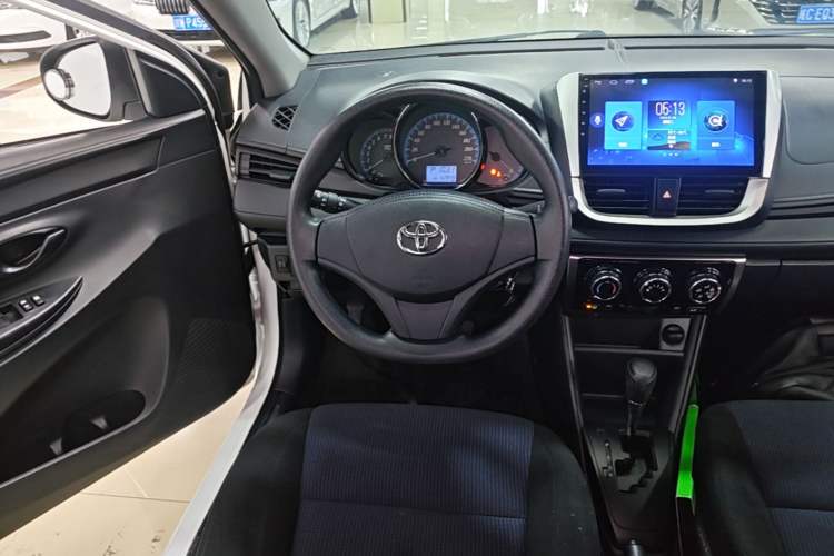 Used Toyota YARiS L Zhi Xiang 2019 1.5E CVT Dynamic Edition China VI compliant Audio And AC Panel