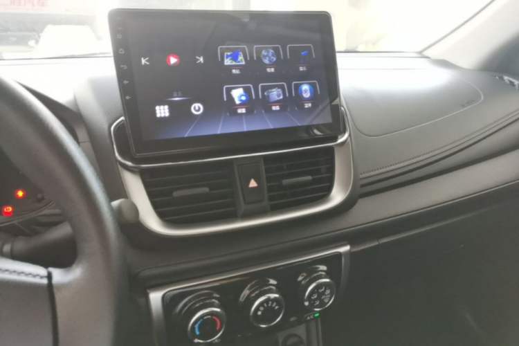 Used Toyota YARiS L Zhi Xiang 2019 1.5G CVT Xuan Dong Edition China VI standard Audio And AC Panel