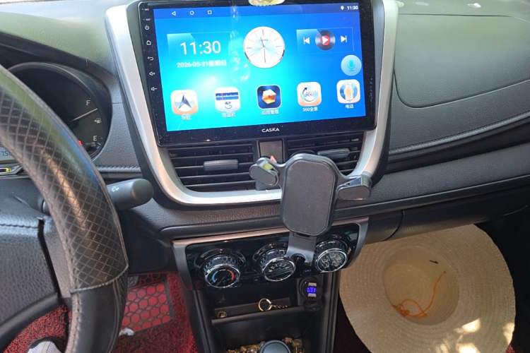 Used Toyota YARiS L Zhi Xiang 2019 1.5E CVT Dynamic Edition China VI compliant Audio And AC Panel
