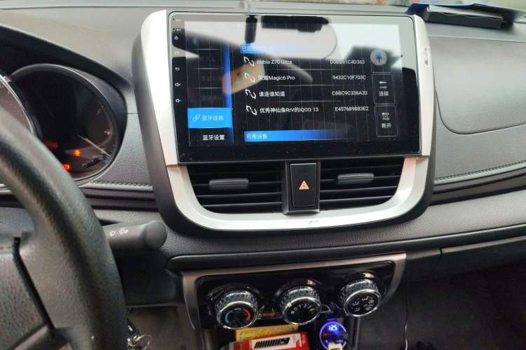 Used Toyota YARiS L Zhi Xiang 2019 1.5E CVT Dynamic Edition China VI compliant Audio And AC Panel