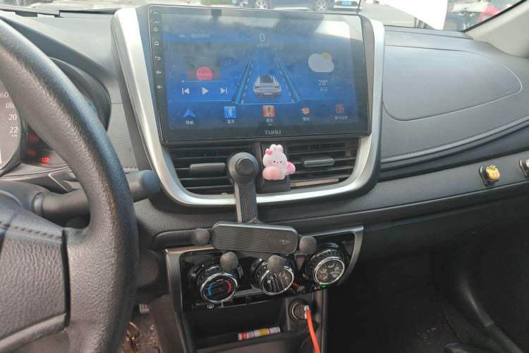 Used Toyota YARiS L Zhi Xiang 2019 1.5E CVT Dynamic Edition China VI compliant Audio And AC Panel