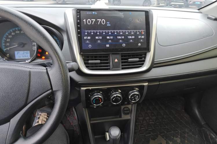 Used Toyota YARiS L Zhi Xiang 2019 1.5E CVT Dynamic Edition China VI compliant Audio And AC Panel