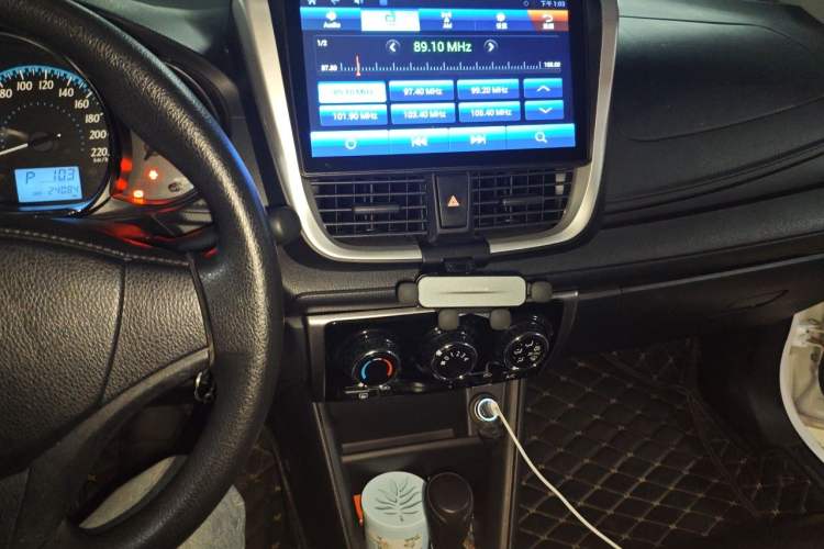 Used Toyota YARiS L Zhi Xiang 2019 1.5E CVT Dynamic Edition China VI compliant Audio And AC Panel
