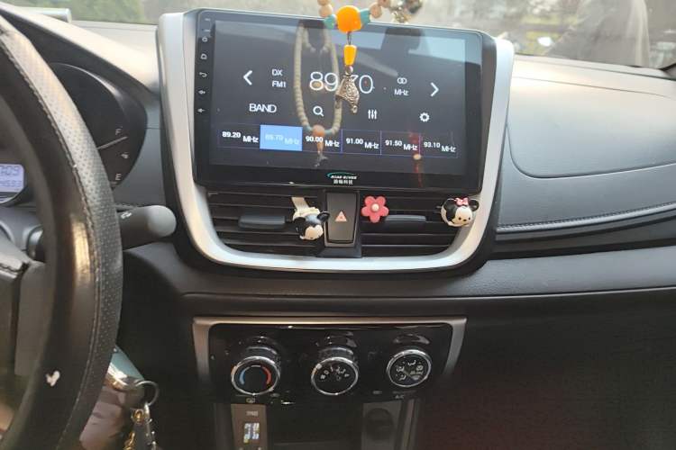 Used Toyota YARiS L Zhi Xiang 2019 1.5E CVT Dynamic Edition China VI compliant Audio And AC Panel