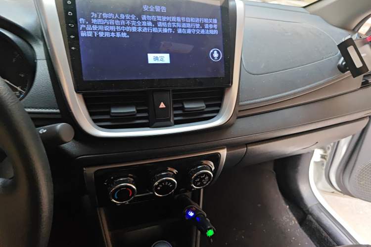 Used Toyota YARiS L Zhi Xiang 2019 1.5E CVT Dynamic Edition China VI compliant Audio And AC Panel