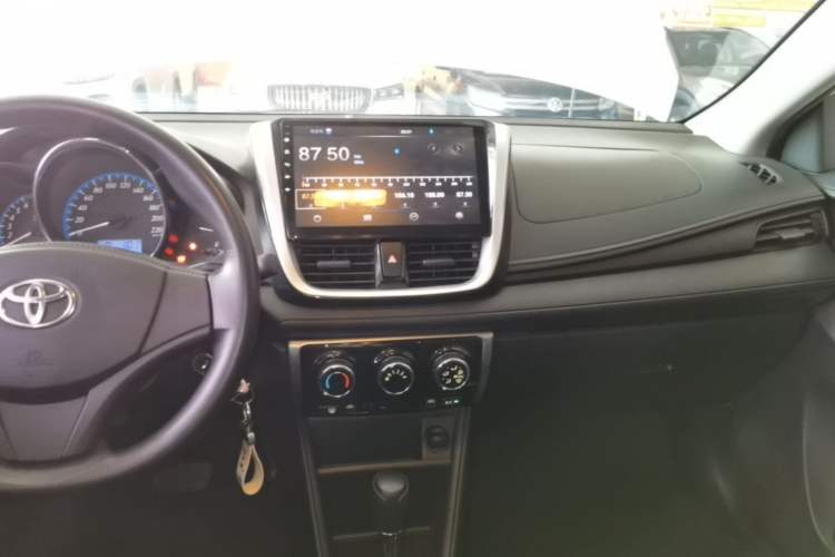Used Toyota YARiS L Zhi Xiang 2019 1.5E CVT Dynamic Edition China VI compliant Audio And AC Panel