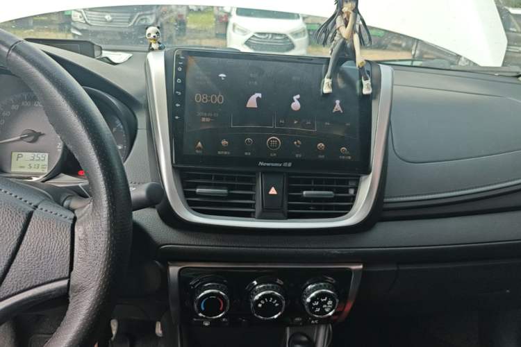 Used Toyota YARiS L Zhi Xiang 2019 1.5E CVT Dynamic Edition China VI compliant Audio And AC Panel