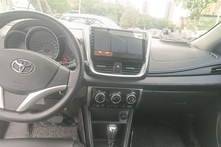 Used Toyota YARiS L Zhi Xiang 2019 1.5E CVT Dynamic Edition China VI compliant Audio And AC Panel