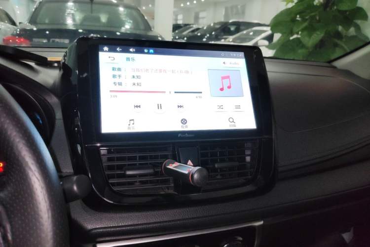 Used Toyota YARiS L Zhi Xiang 2019 1.5E CVT Dynamic Edition China VI compliant Audio And AC Panel