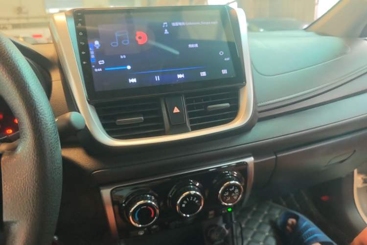 Used Toyota YARiS L Zhi Xiang 2019 1.5E CVT Dynamic Edition China VI compliant Audio And AC Panel