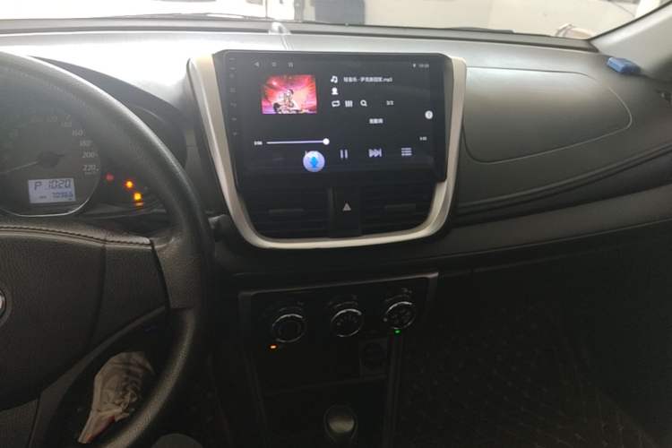Used Toyota YARiS L Zhi Xiang 2019 1.5E CVT Dynamic Edition China VI compliant Audio And AC Panel