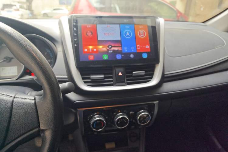 Used Toyota YARiS L Zhi Xiang 2019 1.5E CVT Dynamic Edition China VI compliant Audio And AC Panel