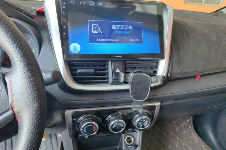 Used Toyota YARiS L Zhi Xiang 2019 1.5E CVT Dynamic Edition China VI compliant Audio And AC Panel