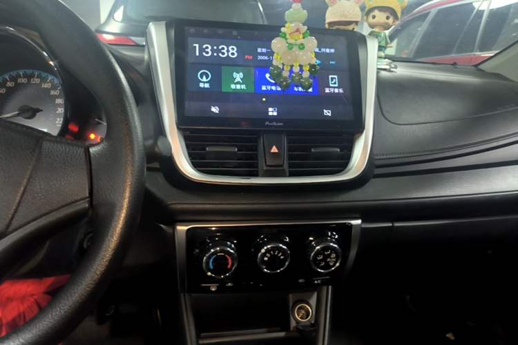 Used Toyota YARiS L Zhi Xiang 2019 1.5E CVT Dynamic Edition China VI compliant Audio And AC Panel