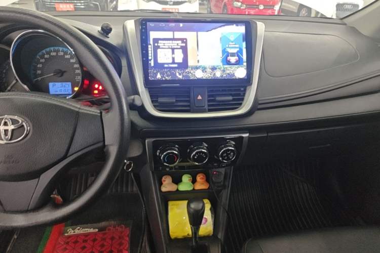 Used Toyota YARiS L Zhi Xiang 2019 1.5E CVT Dynamic Edition China VI compliant Audio And AC Panel