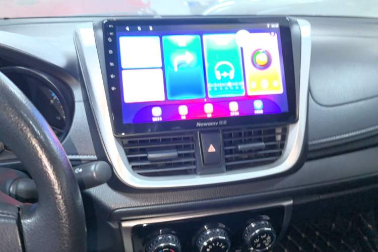 Used Toyota YARiS L Zhi Xiang 2019 1.5E CVT Dynamic Edition China VI compliant Audio And AC Panel
