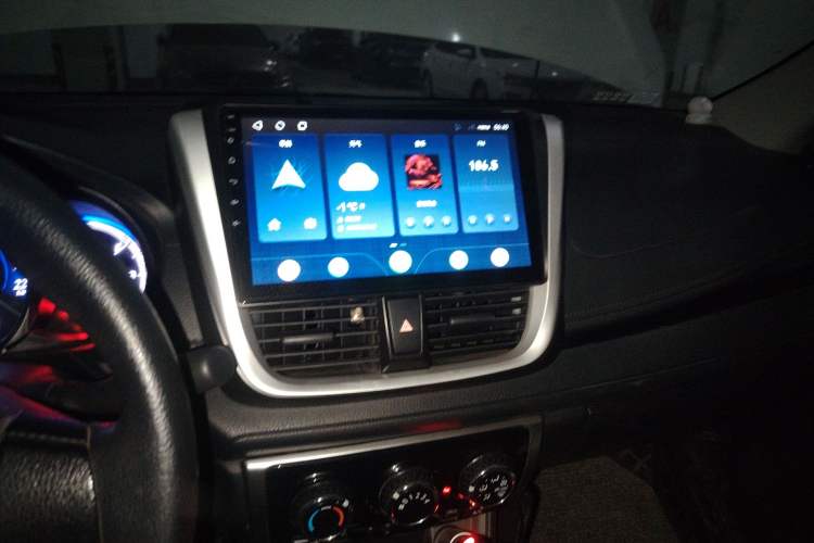 Used Toyota YARiS L Zhi Xiang 2019 1.5G CVT Xuan Dong Sunroof Version China VI Standard Audio And AC Panel