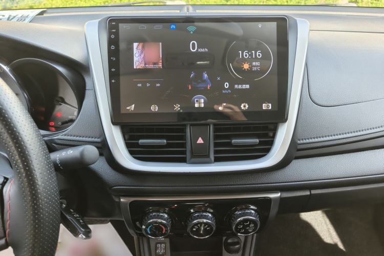 Used Toyota YARiS L Zhi Xiang 2019 1.5E CVT Dynamic Edition China VI compliant Audio And AC Panel