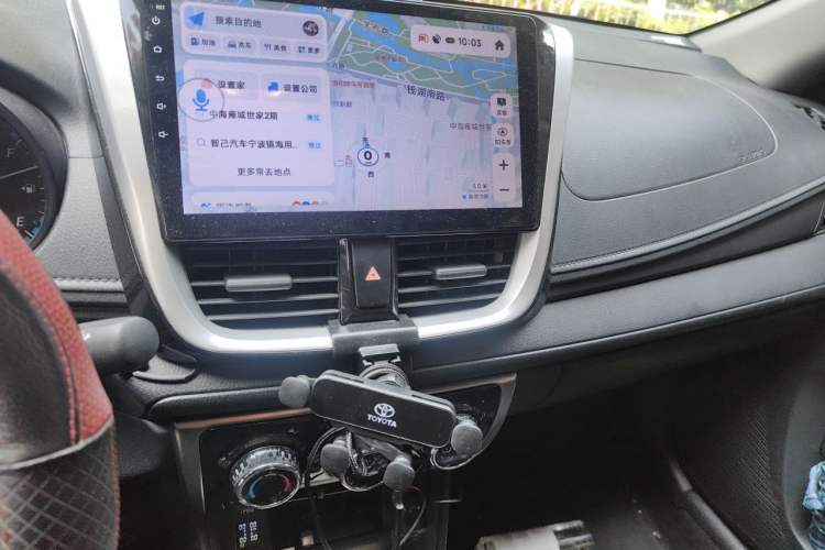 Used Toyota YARiS L Zhi Xiang 2019 1.5E CVT Dynamic Edition China VI compliant Audio And AC Panel