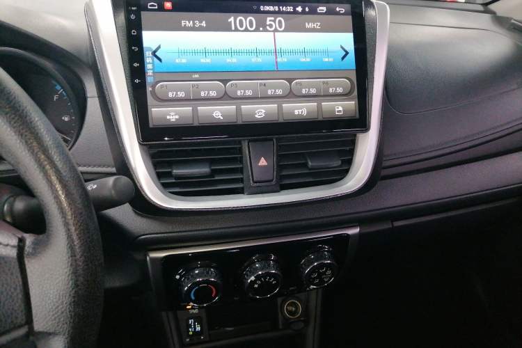 Used Toyota YARiS L Zhi Xiang 2019 1.5E CVT Dynamic Edition China VI compliant Audio And AC Panel
