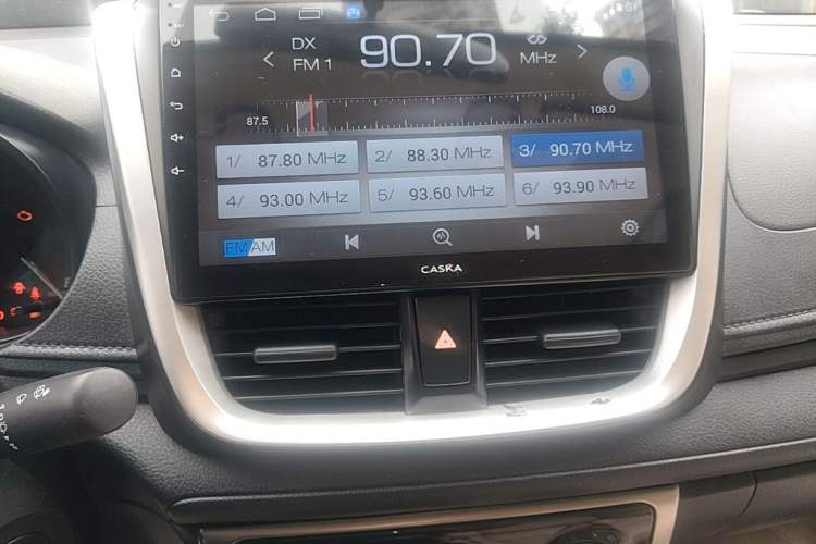 Used Toyota YARiS L Zhi Xiang 2019 1.5E CVT Dynamic Edition China VI compliant Audio And AC Panel