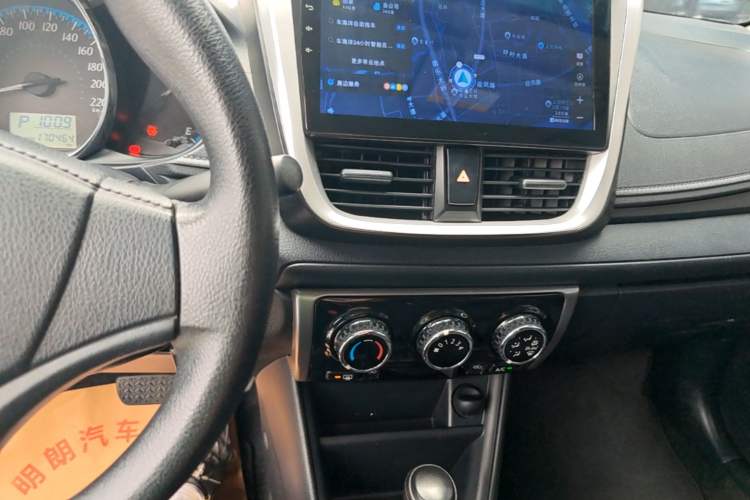 Used Toyota YARiS L Zhi Xiang 2019 1.5E CVT Dynamic Edition China VI compliant Audio And AC Panel