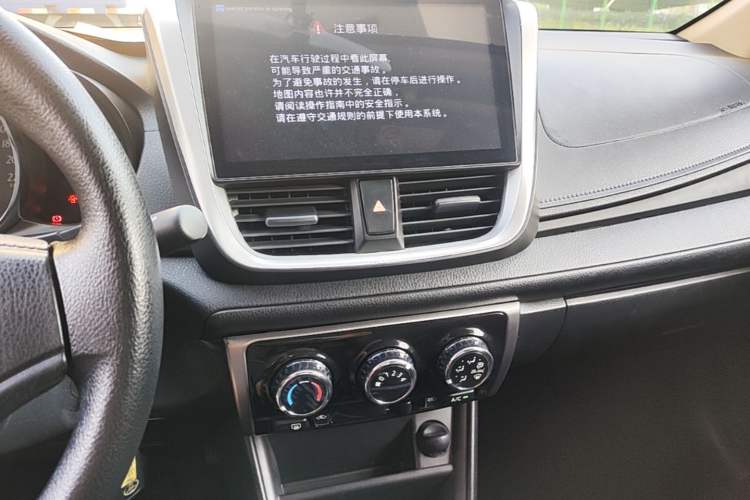 Used Toyota YARiS L Zhi Xiang 2019 1.5E CVT Dynamic Edition China VI compliant Audio And AC Panel