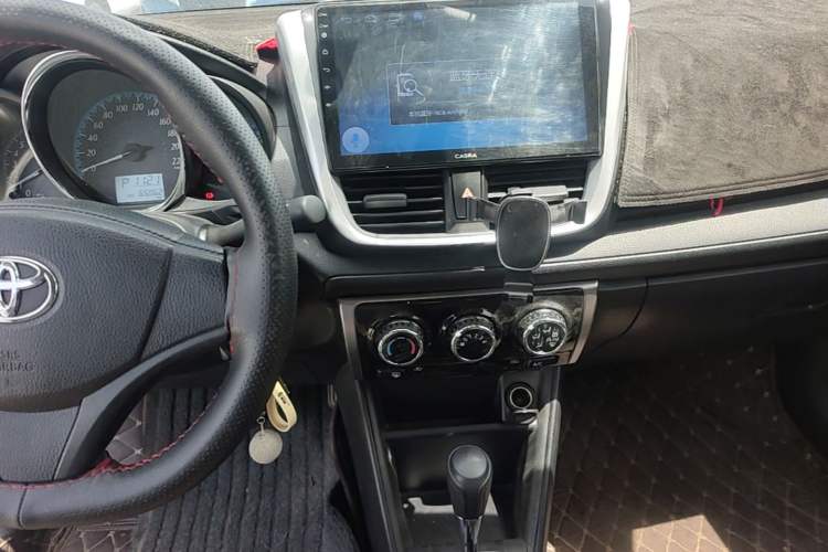 Used Toyota YARiS L Zhi Xiang 2019 1.5E CVT Dynamic Edition China VI compliant Audio And AC Panel