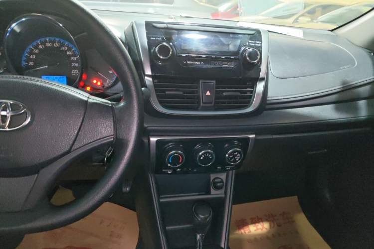 Used Toyota YARiS L Zhi Xiang 2019 1.5E CVT Dynamic Edition China VI compliant Audio And AC Panel