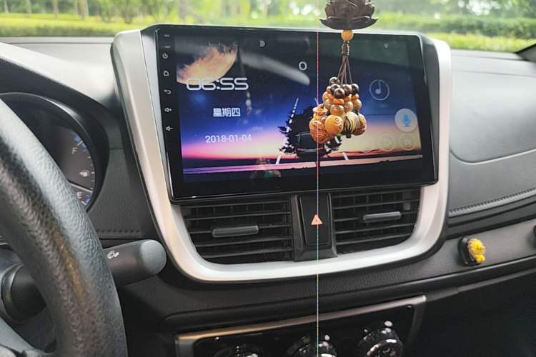 Used Toyota YARiS L Zhi Xiang 2019 1.5E CVT Dynamic Edition China VI compliant Audio And AC Panel