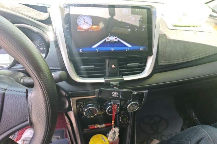 Used Toyota YARiS L Zhi Xiang 2019 1.5E CVT Dynamic Edition China VI compliant Audio And AC Panel