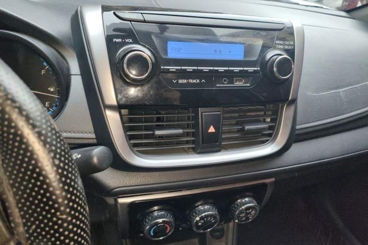 Used Toyota YARiS L Zhi Xiang 2019 1.5E CVT Dynamic Edition China VI compliant Audio And AC Panel