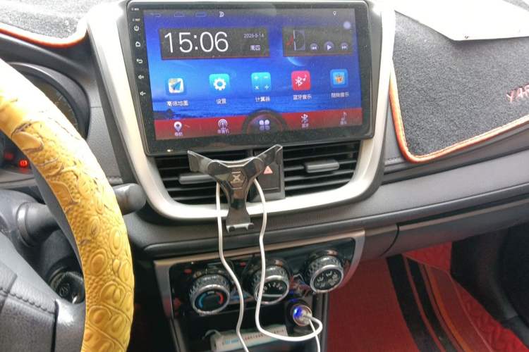 Used Toyota YARiS L Zhi Xiang 2019 1.5E CVT Dynamic Edition China VI compliant Audio And AC Panel