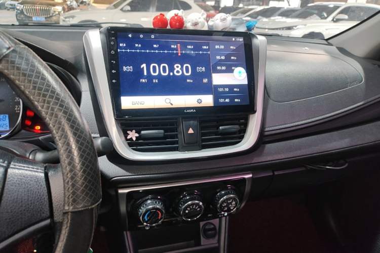Used Toyota YARiS L Zhi Xiang 2019 1.5E CVT Dynamic Edition China VI compliant Audio And AC Panel