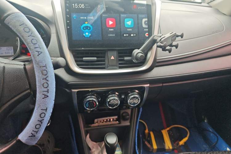 Used Toyota YARiS L Zhi Xiang 2019 1.5E CVT Dynamic Edition China VI compliant Audio And AC Panel