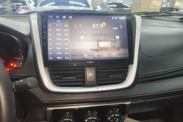 Used Toyota YARiS L Zhi Xiang 2019 1.5E CVT Dynamic Edition China VI compliant Audio And AC Panel