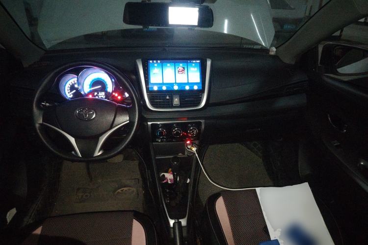 Used Toyota YARiS L Zhi Xiang 2019 1.5G CVT Xuan Dong Sunroof Version China VI Standard Center Console