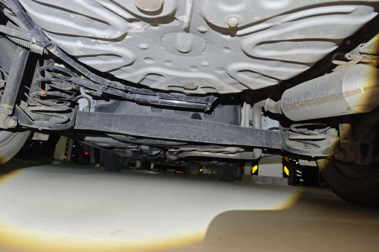 Used Toyota YARiS L Zhi Xiang 2019 1.5E CVT Dynamic Edition China VI compliant Chassis Rear