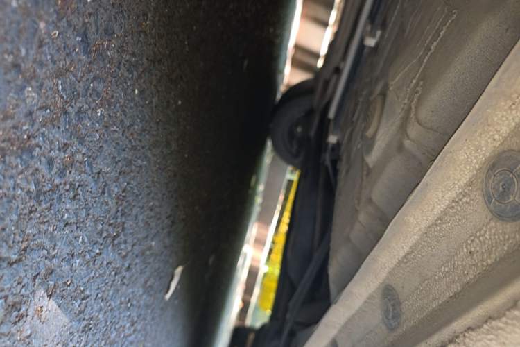 Used Toyota YARiS L Zhi Xiang 2019 1.5E CVT Dynamic Edition China VI compliant Chassis Rear Left