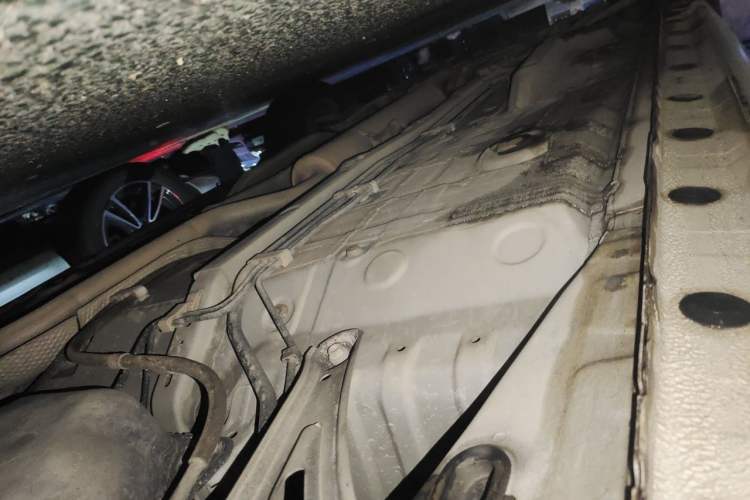 Used Toyota YARiS L Zhi Xiang 2019 1.5E CVT Dynamic Edition China VI compliant Chassis Rear Left