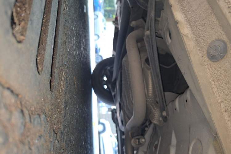 Used Toyota YARiS L Zhi Xiang 2019 1.5E CVT Dynamic Edition China VI compliant Chassis Rear Right