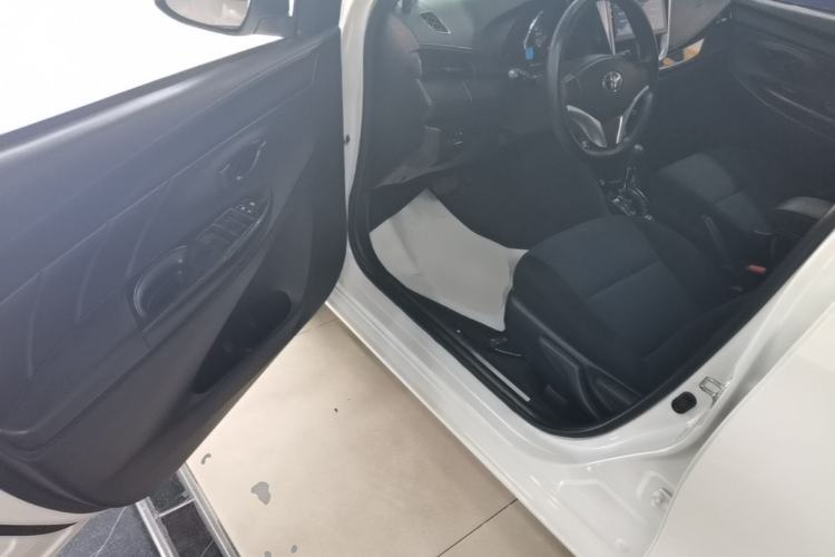 Used Toyota YARiS L Zhi Xiang 2019 1.5E CVT Dynamic Edition China VI compliant Driver Seat