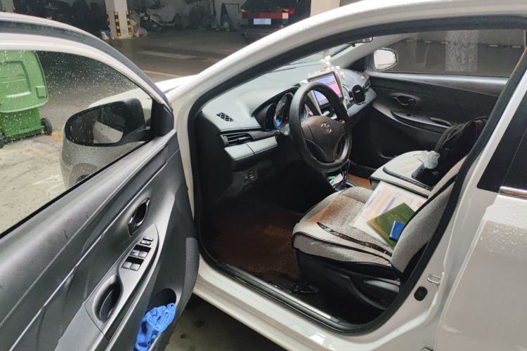 Used Toyota YARiS L Zhi Xiang 2019 1.5E CVT Dynamic Edition China VI compliant Driver Seat