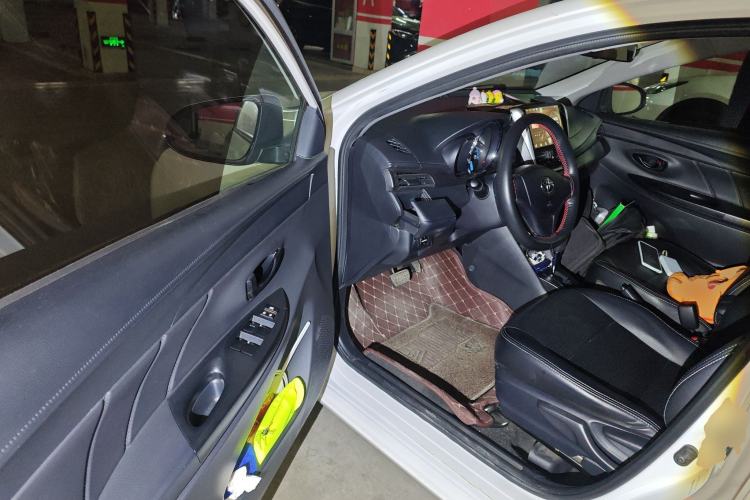 Used Toyota YARiS L Zhi Xiang 2019 1.5E CVT Dynamic Edition China VI compliant Driver Seat