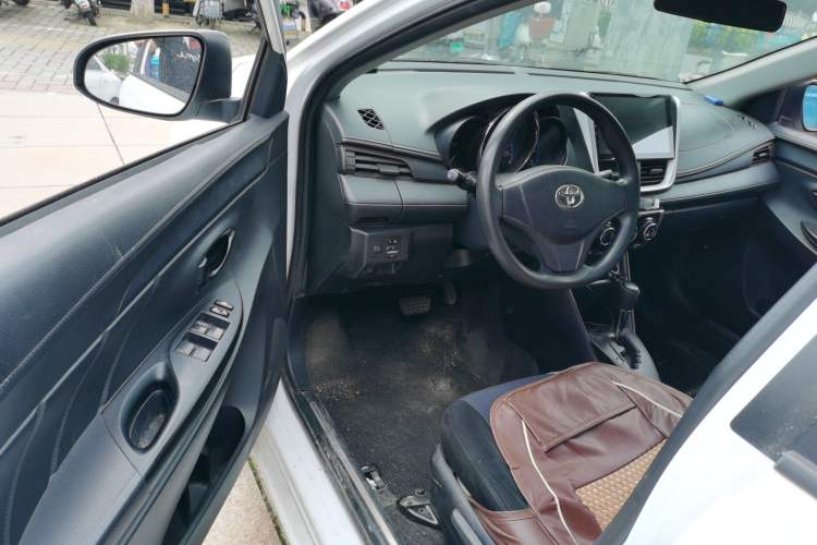 Used Toyota YARiS L Zhi Xiang 2019 1.5E CVT Dynamic Edition China VI compliant Driver Seat