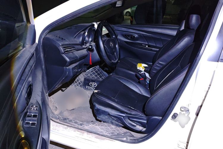 Used Toyota YARiS L Zhi Xiang 2019 1.5E CVT Dynamic Edition China VI compliant Driver Seat